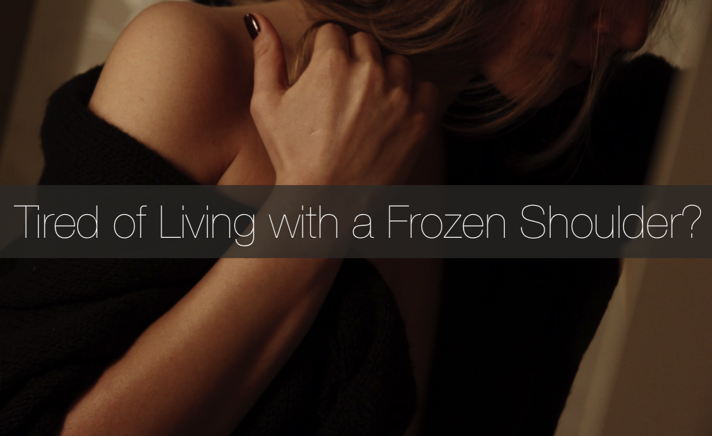 Physiotherapy for Cold Shoulder
