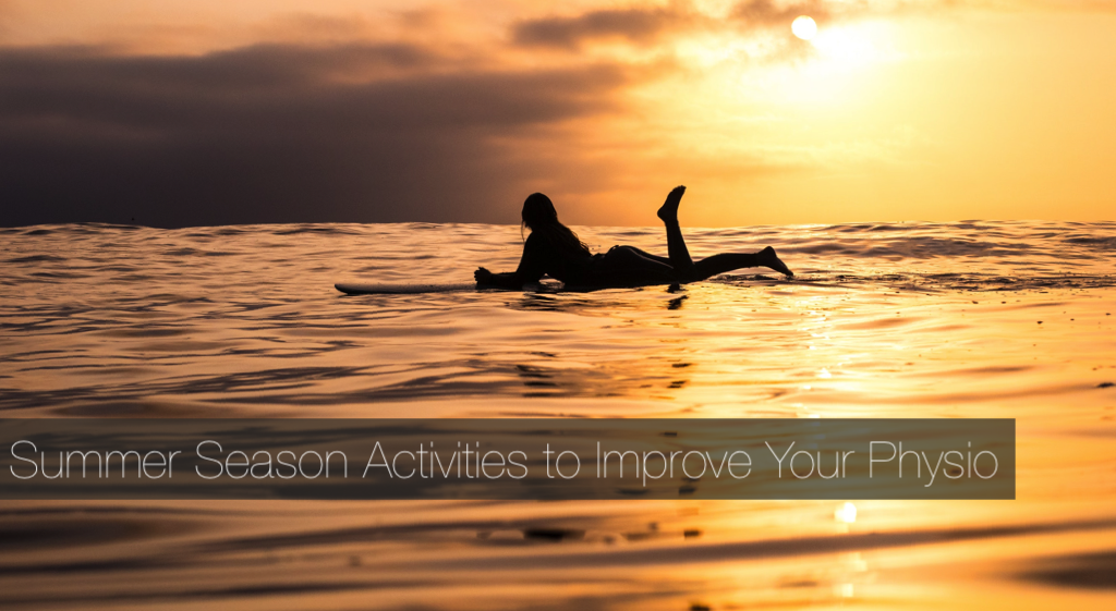 summer physical therapy activities
