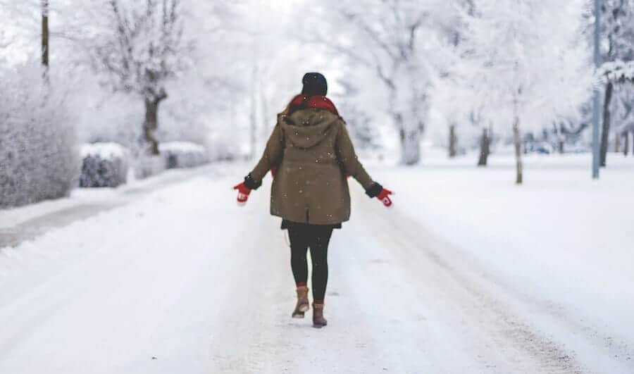 How to Prevent Slipping on Ice and Snow
