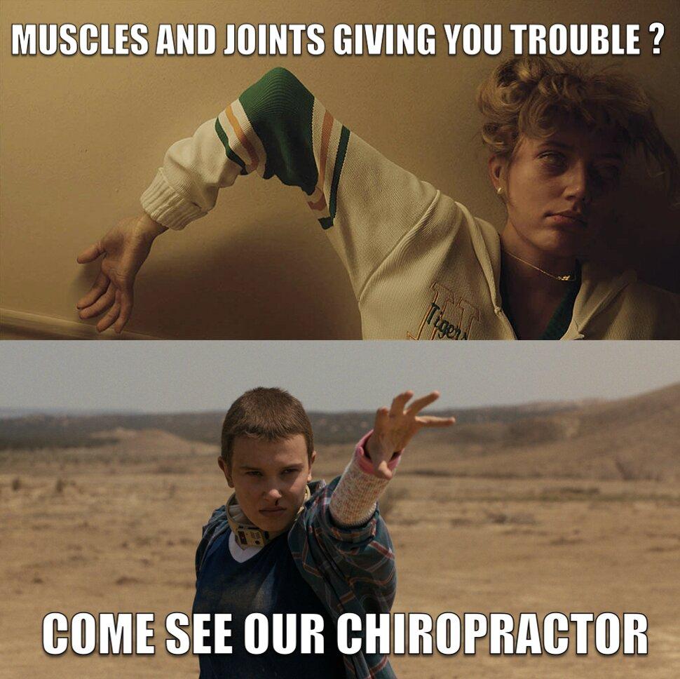 Chiropractor Memes - Physiotherapy