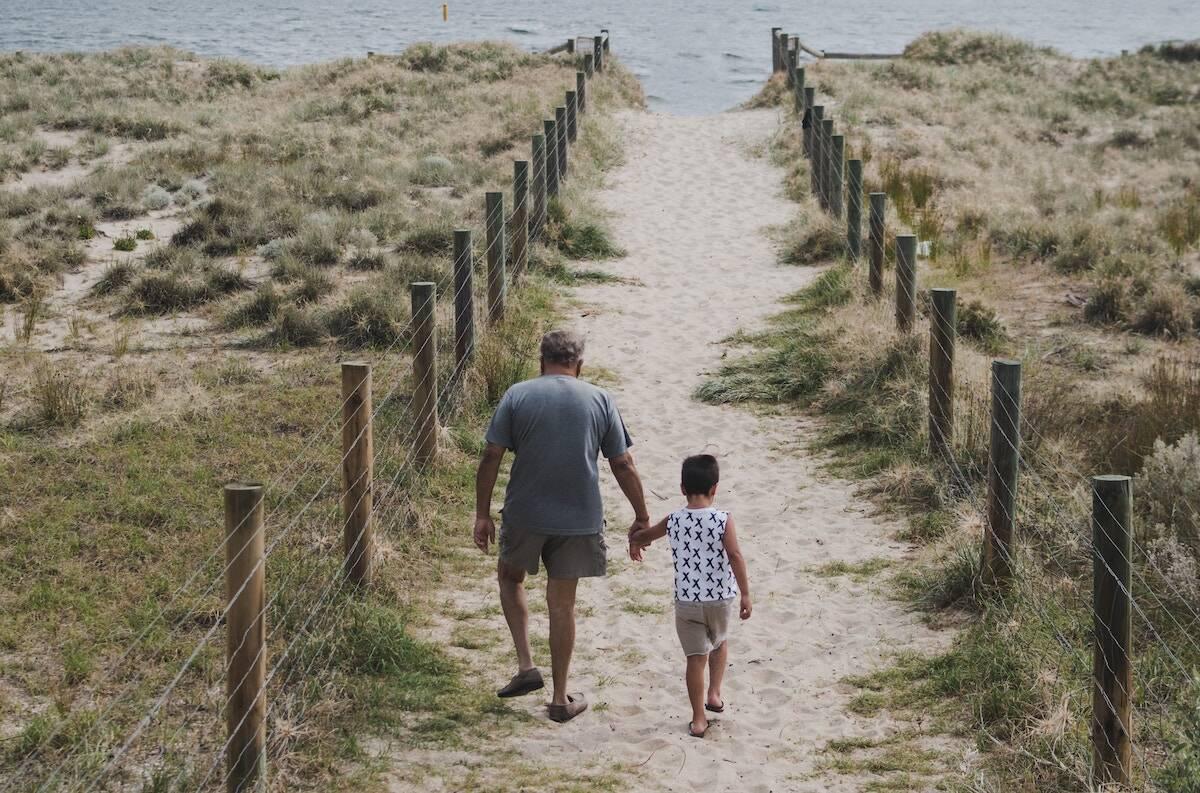 Physical Therapy for Grandfathers Vancouver Burnaby BC
