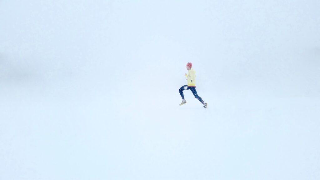Running in the Winter Burnaby Vancouver BC