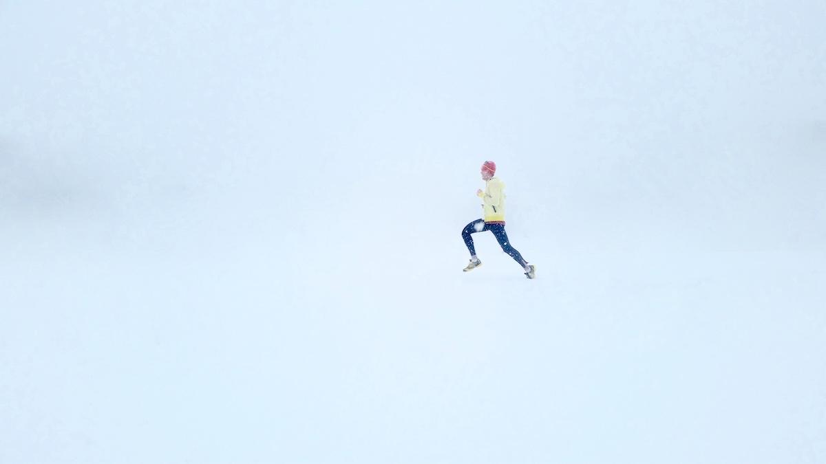 Running in the Winter Burnaby Vancouver BC
